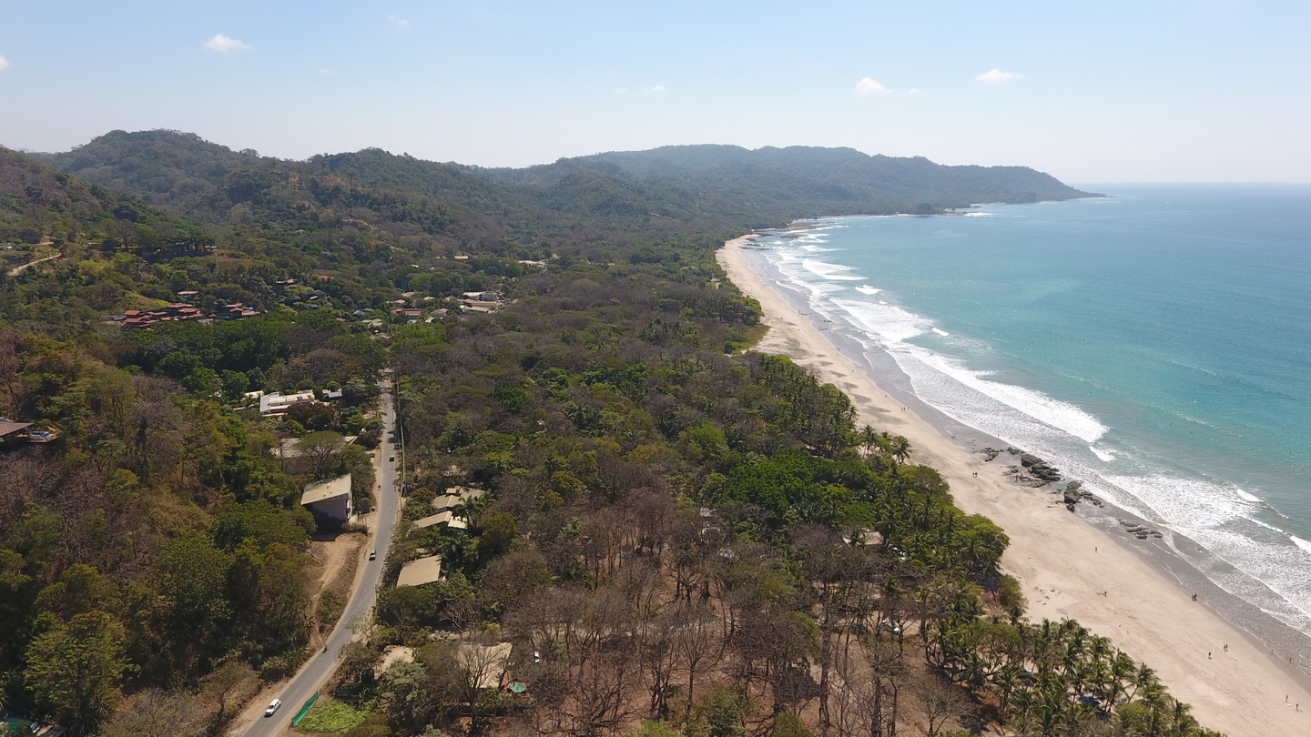 Sold Large Beachfront Property For Hotel Development , Santa Teresa
