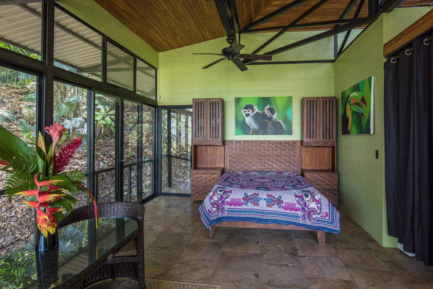 Sold Casita Bamboo, Manuel Antonio, Puntarenas, Costa Rica