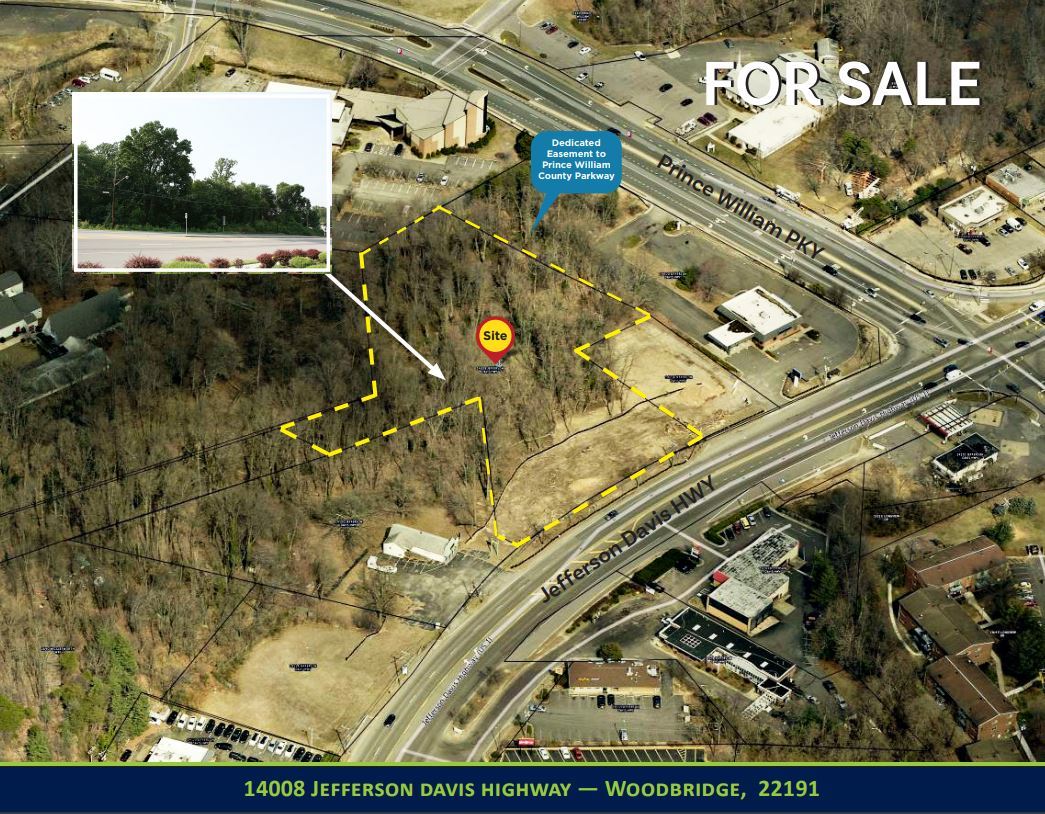 For Sale 14008 Jefferson Davis Hwy, Woodbridge, VA 22191 1600000