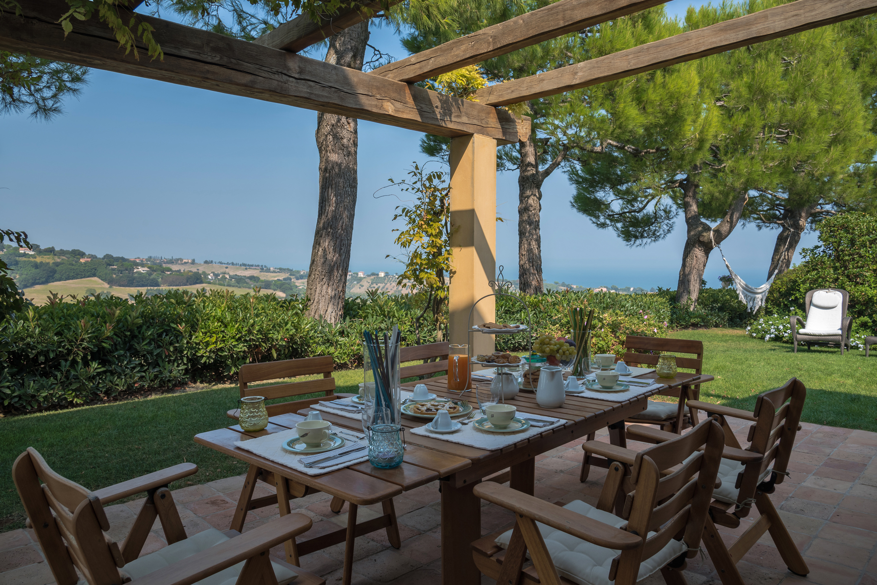 For Lease Modern Luxury Villa With Sweeping Views, Le Marche, Marche