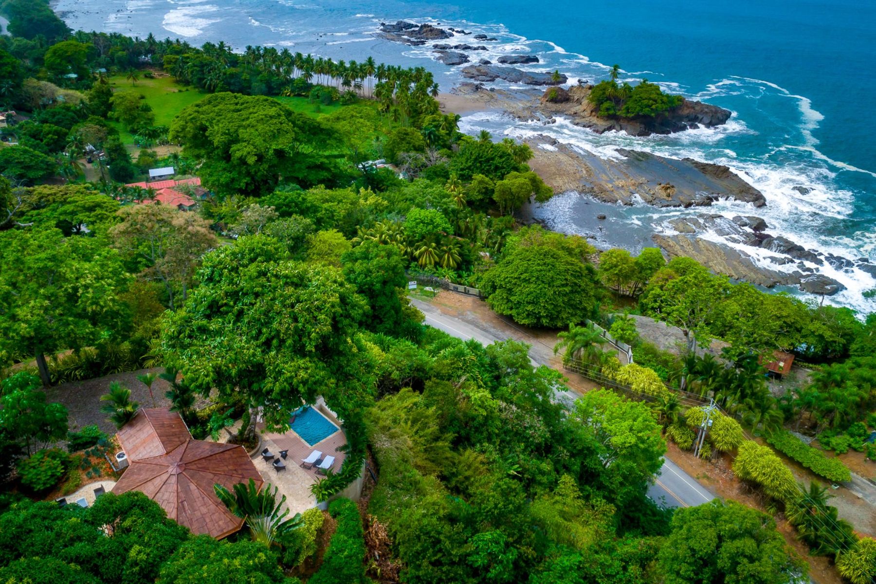 Богатый берег Коста Рика