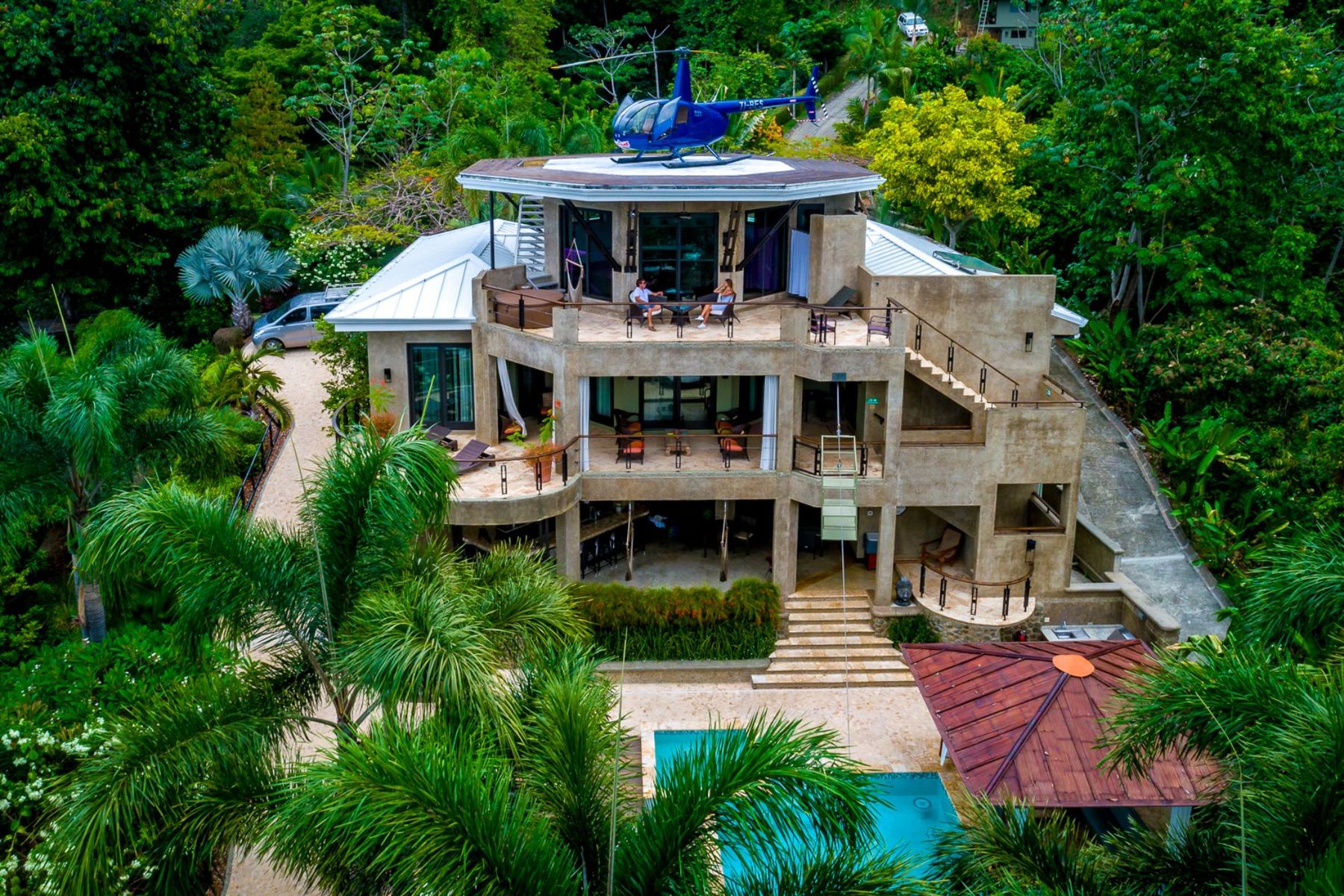 Punta Gabriela Luxury Villas With Stunning Ocean And Coast View