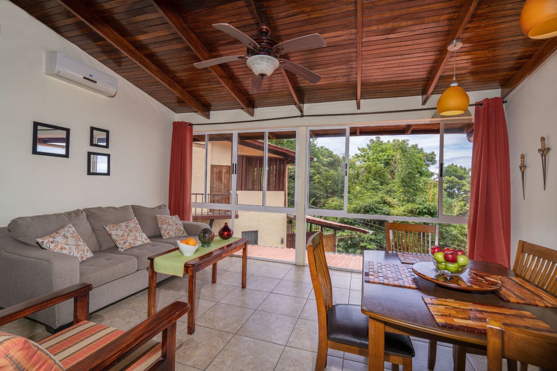 For Sale Cozy Condo With Ocean View In Manuel Antonio Villas El Parque