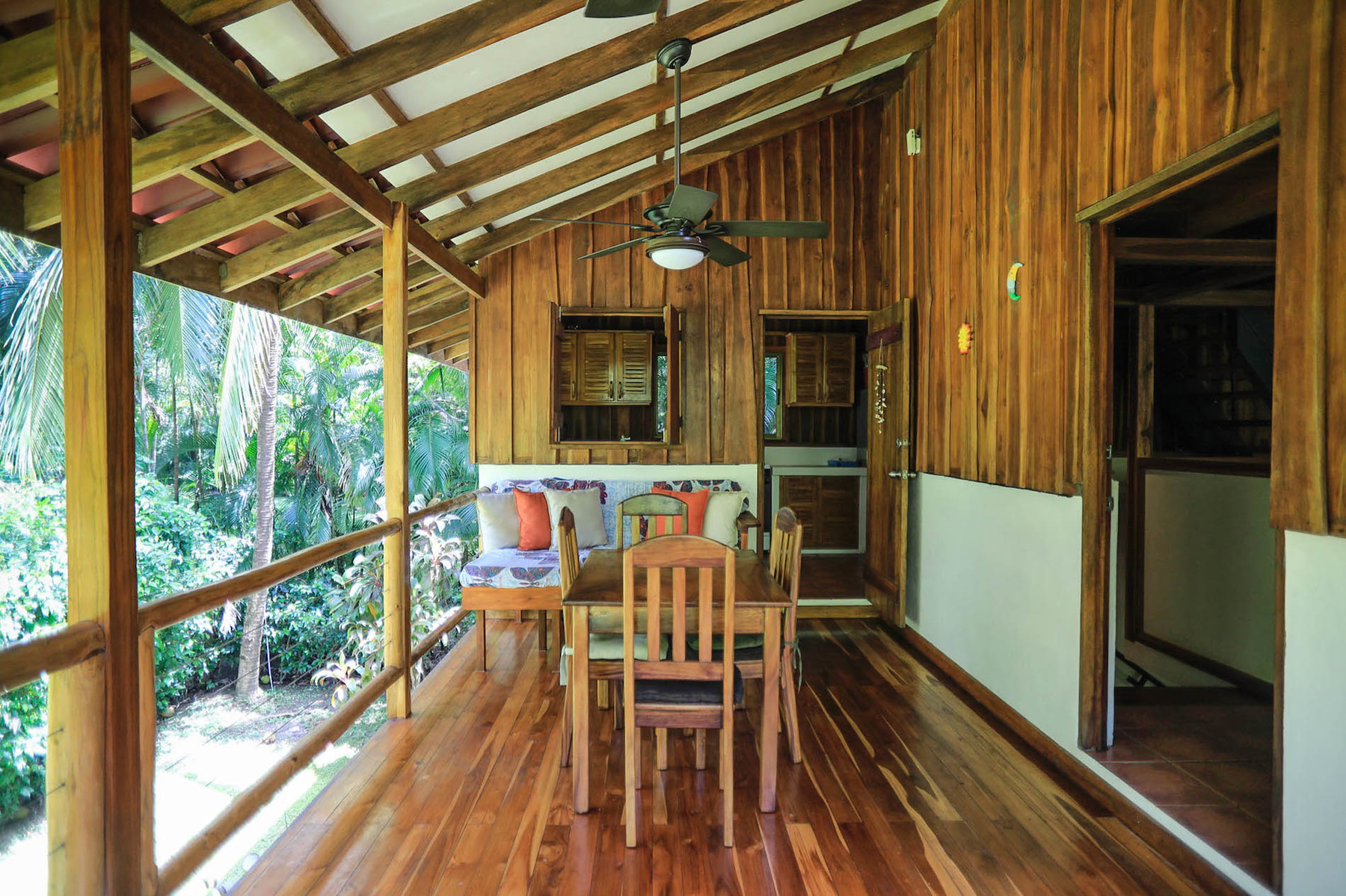 For Sale Mal Pais House For Sale Adjacent To The Beach, Mal Pais