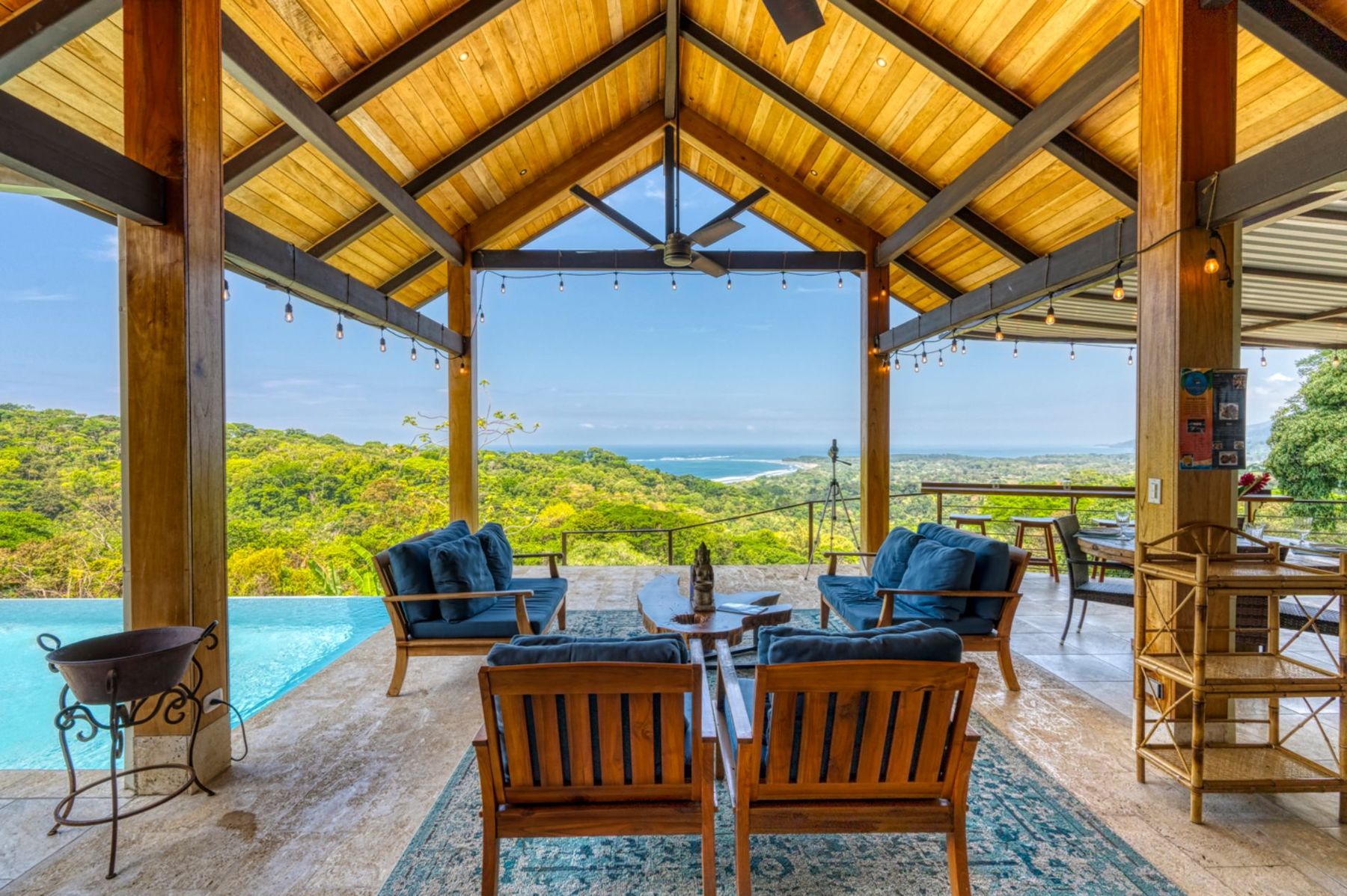 For Sale Luxury Bed And Breakfast With Ocean View Up The Mountain