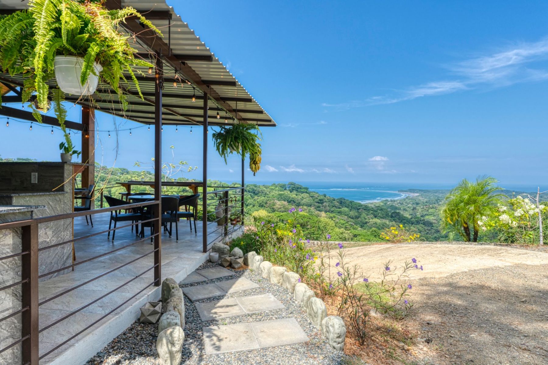For Sale Luxury Bed And Breakfast With Ocean View Up The Mountain