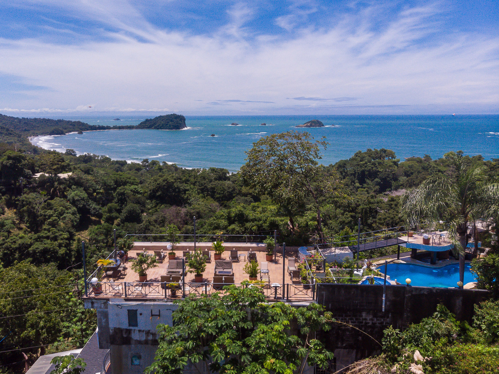 For Sale Luxury Boutique Resort Oceans 2 Resort, Manuel Antonio