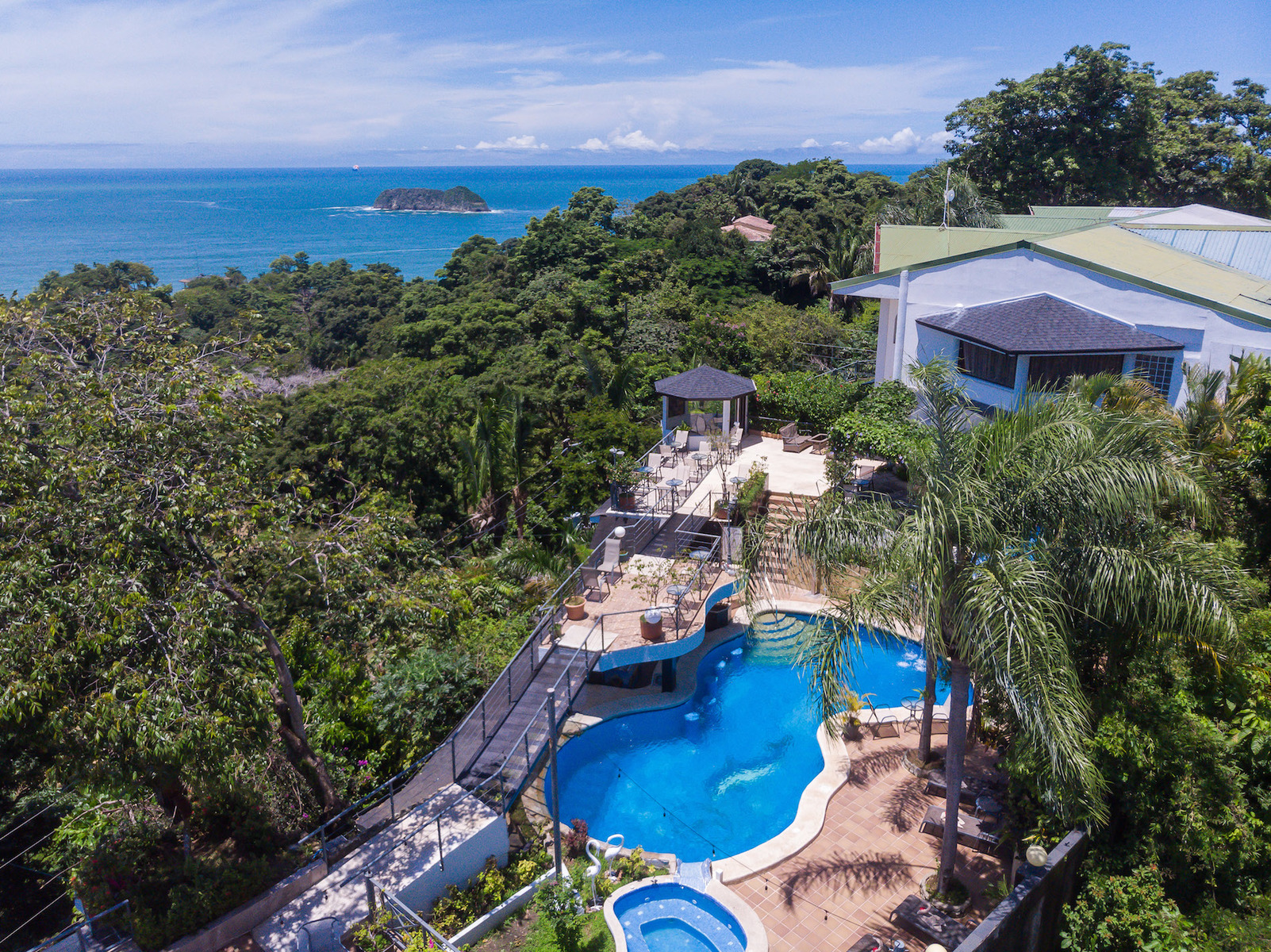 For Sale Luxury Boutique Resort Oceans 2 Resort, Manuel Antonio