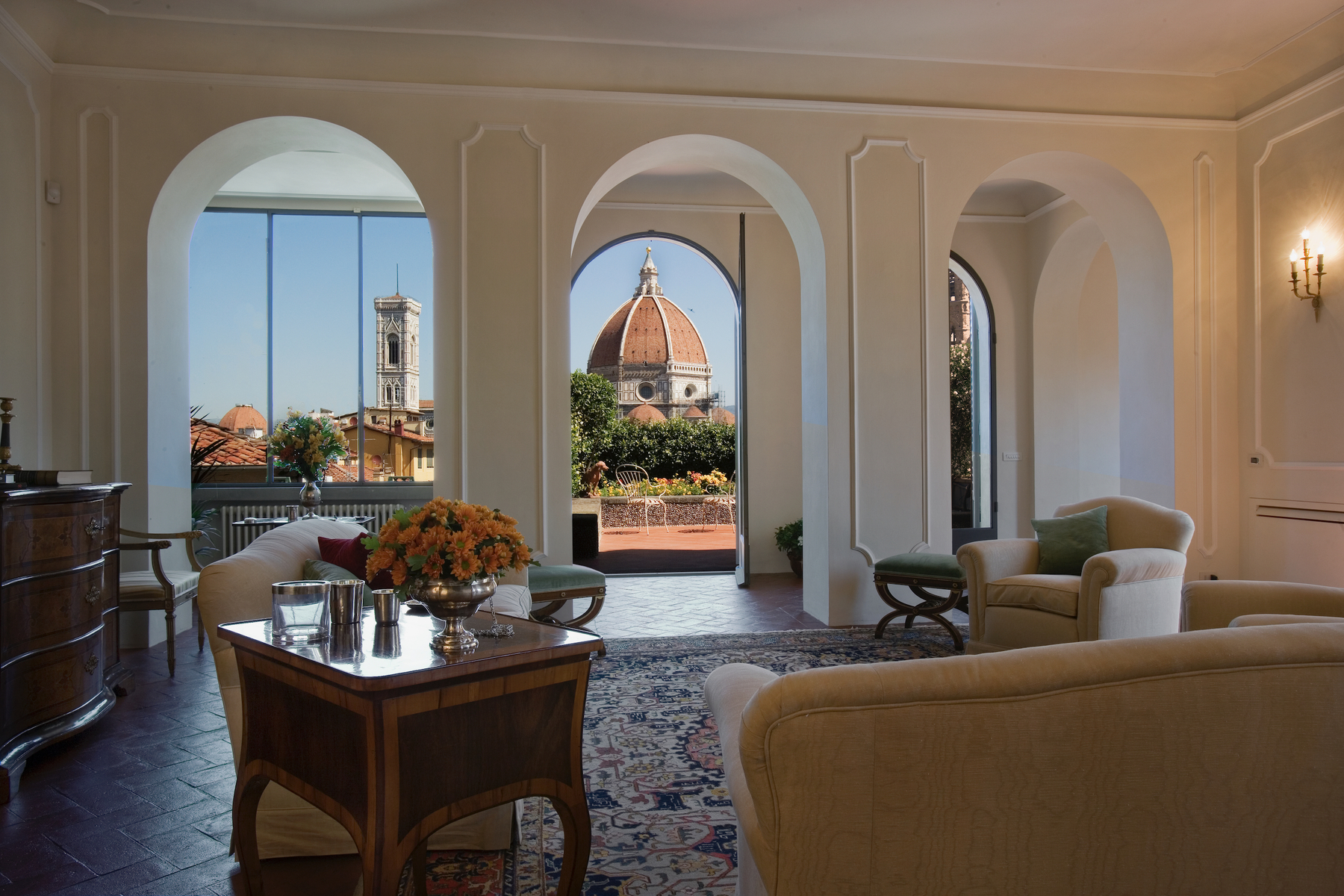 For Lease Luxury Apartment With Views Of Florence, Florence