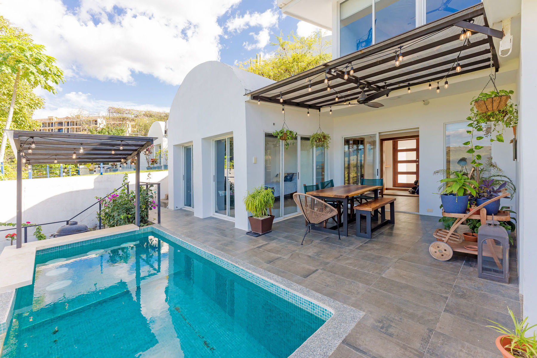 Sold Villa Bluetique, Playas del Coco,