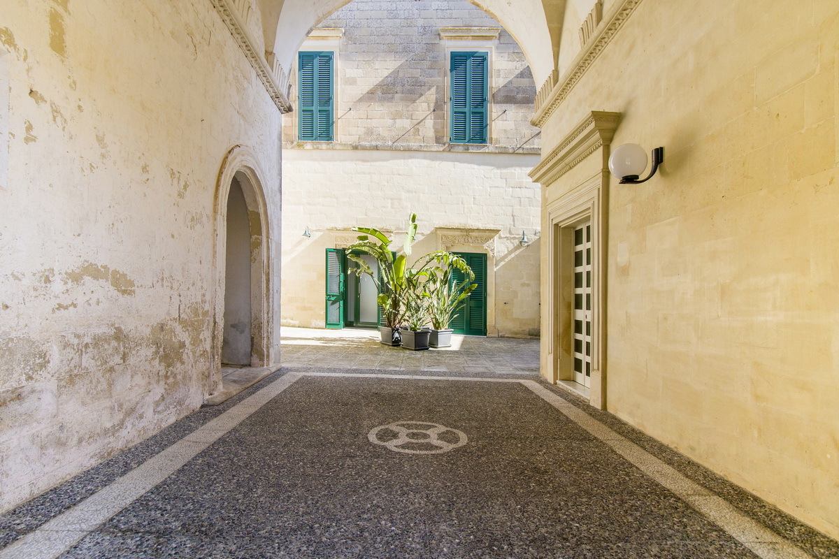 For Sale Building In Salento With Five Apartments, Apulia, Puglia