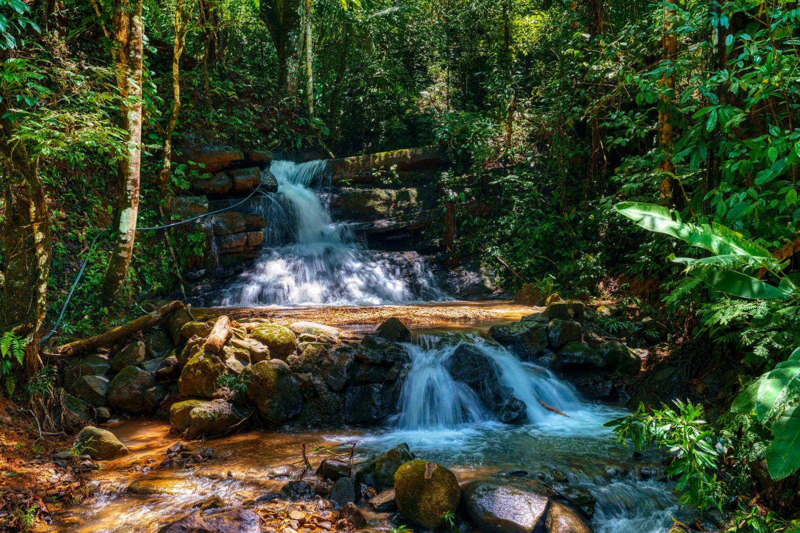 For Sale Idyllic Retreat Property With Waterfall And Ocean Views