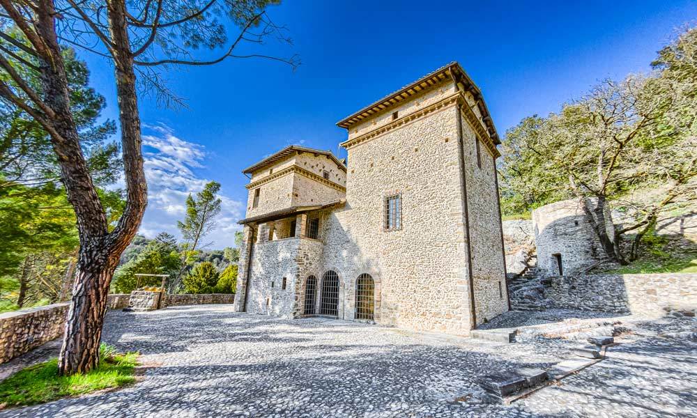 Charming Villa With Medieval Towers, Spoleto, Umbria, Italy