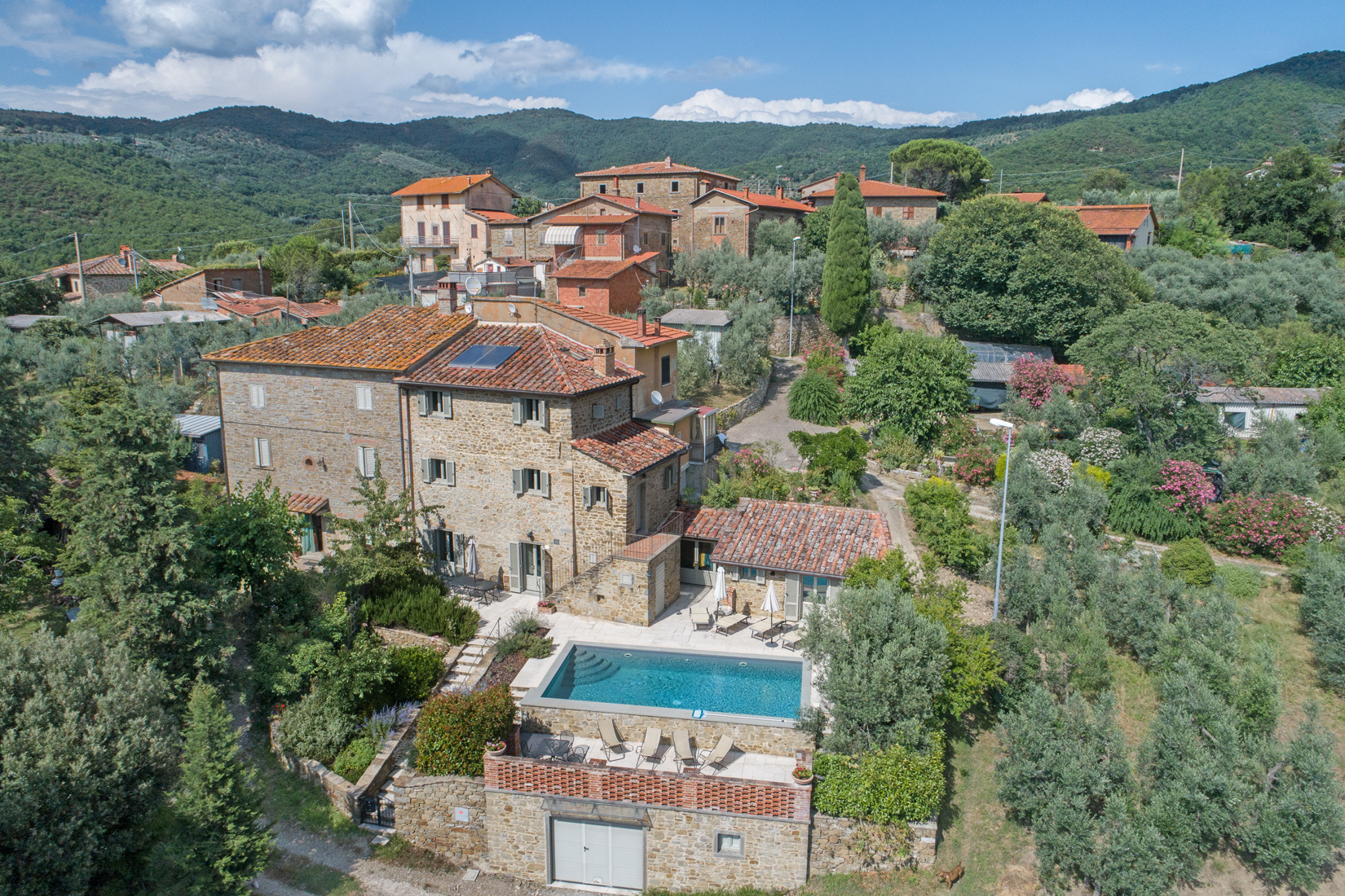 Bright Portion With Pool In Castiglion Fiorentino Arezzo