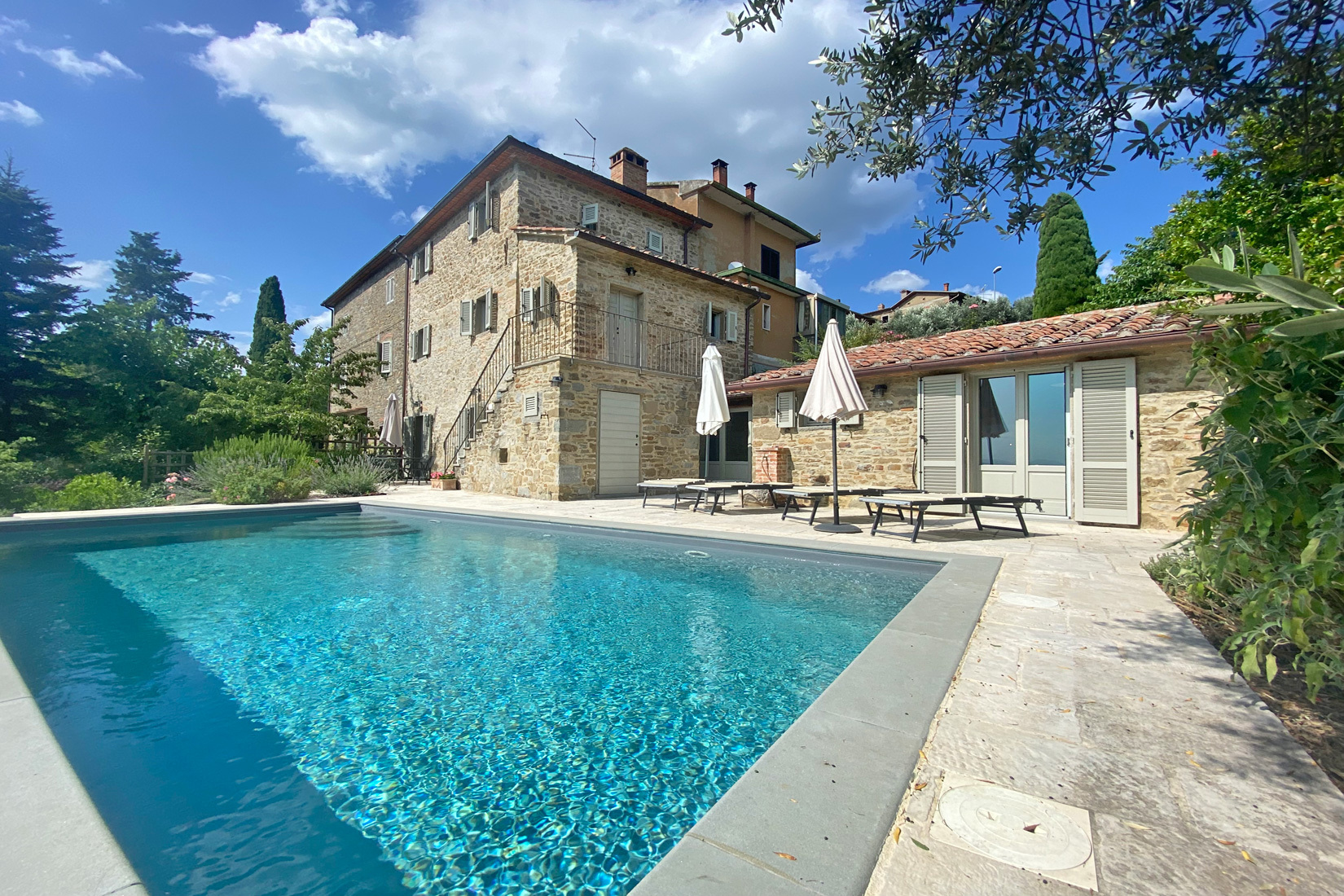 Bright Portion With Pool In Castiglion Fiorentino Arezzo