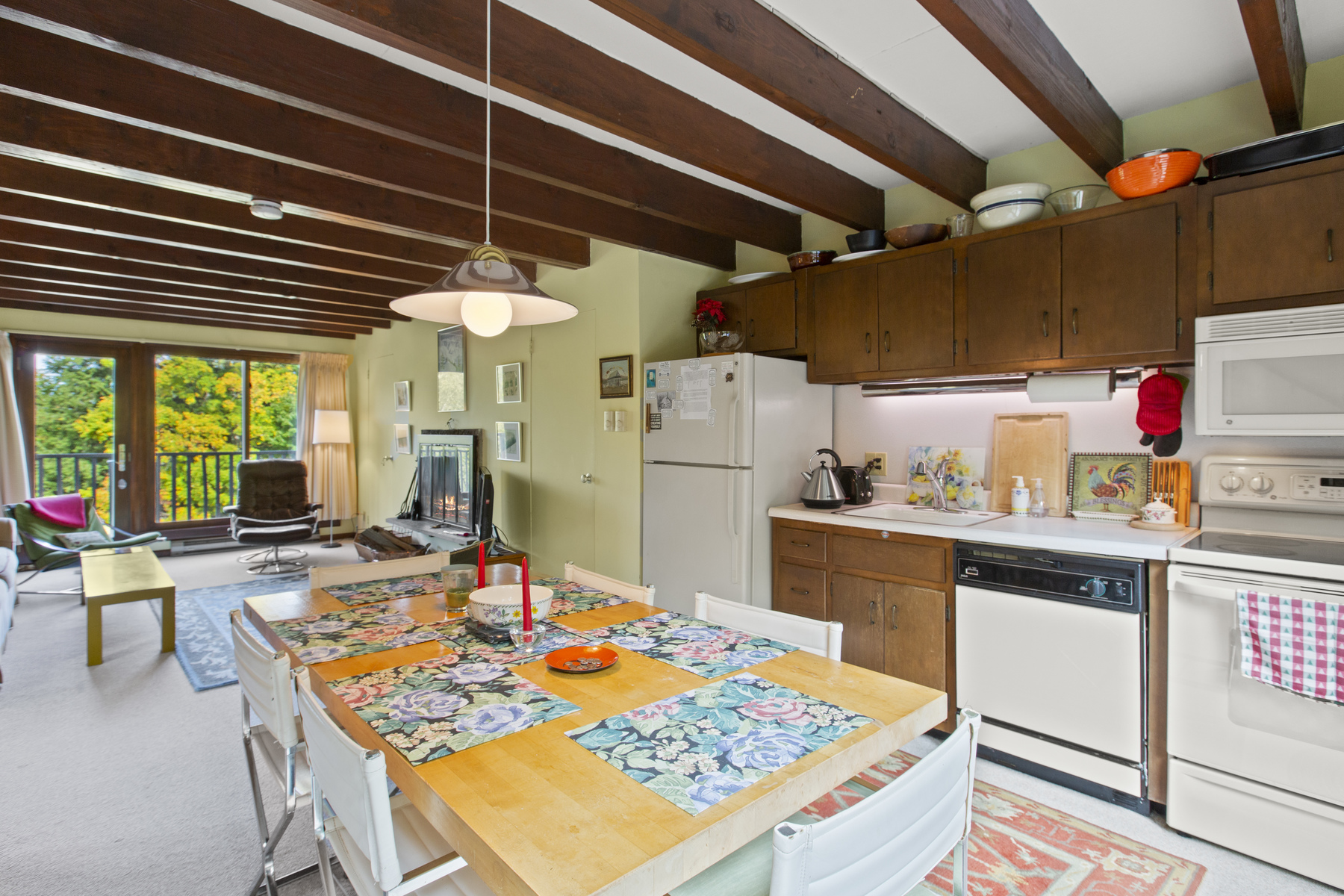 BH2 Birch Hill / Rock Maple Townhouse 3 Brd With 2 Bath, Stratton Mountain Resort Area, VT