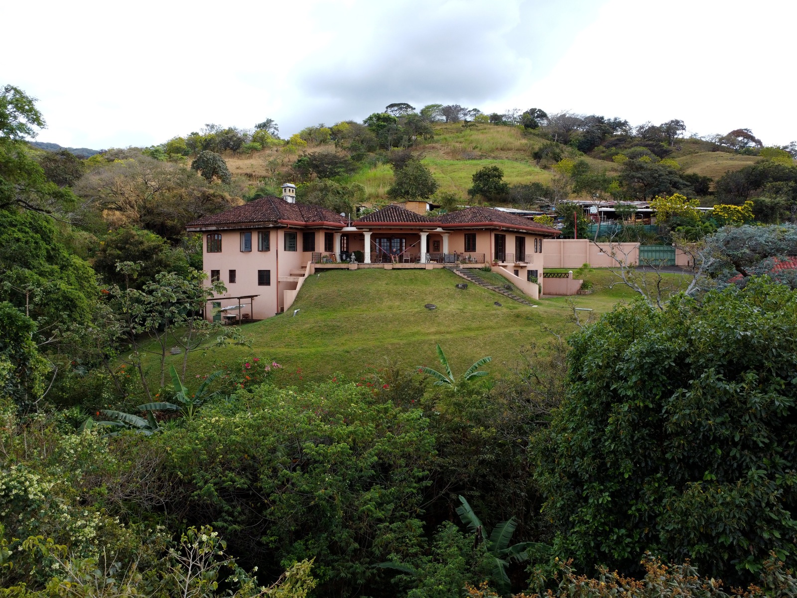 Cerro Banderas Timepiece Spanish Colonial Hacienda, Cerro Banderas