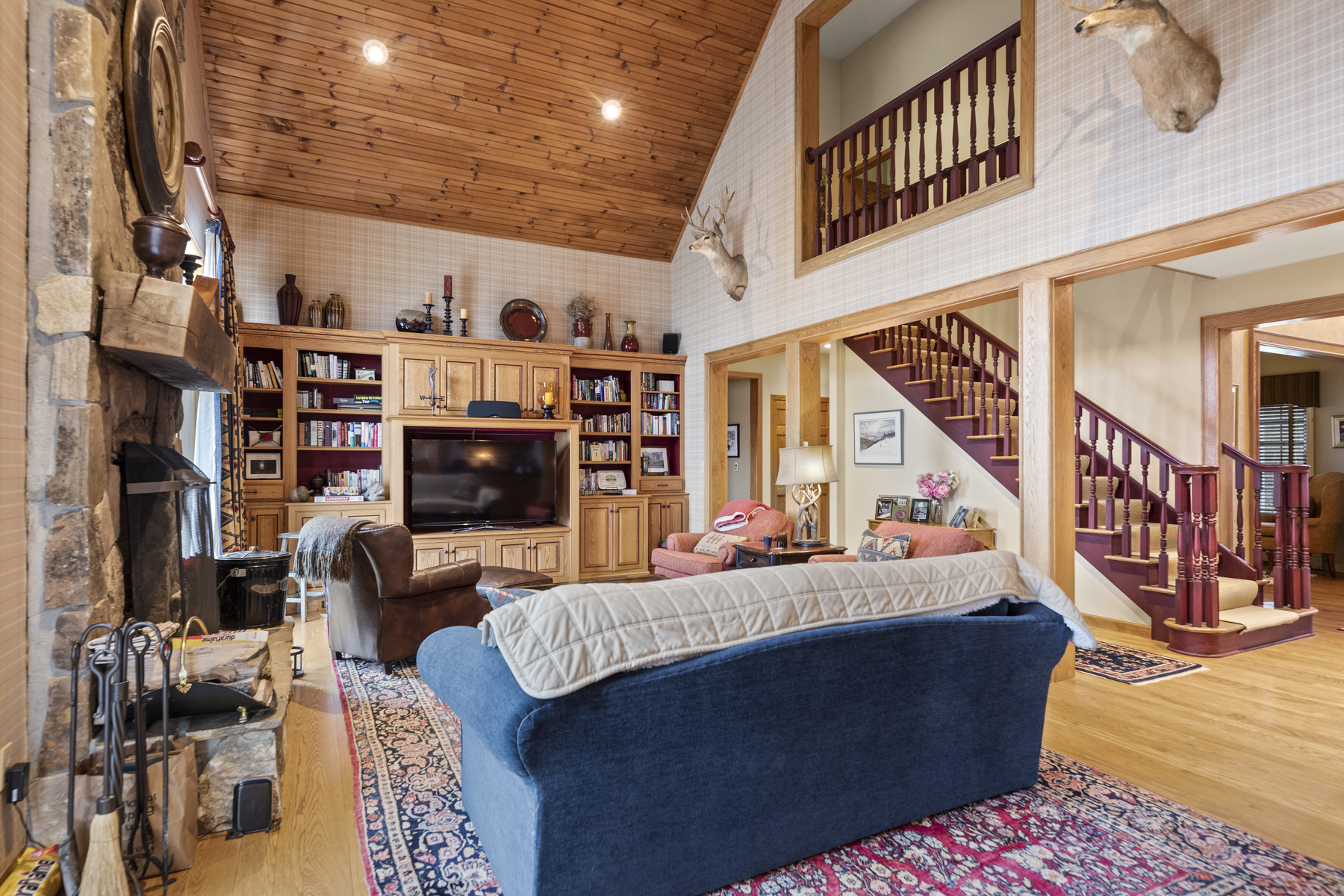 SF52 Single Family Home 5 Beds With 4.5 Bath, Stratton Mountain Resort Area, VT 05430, Single