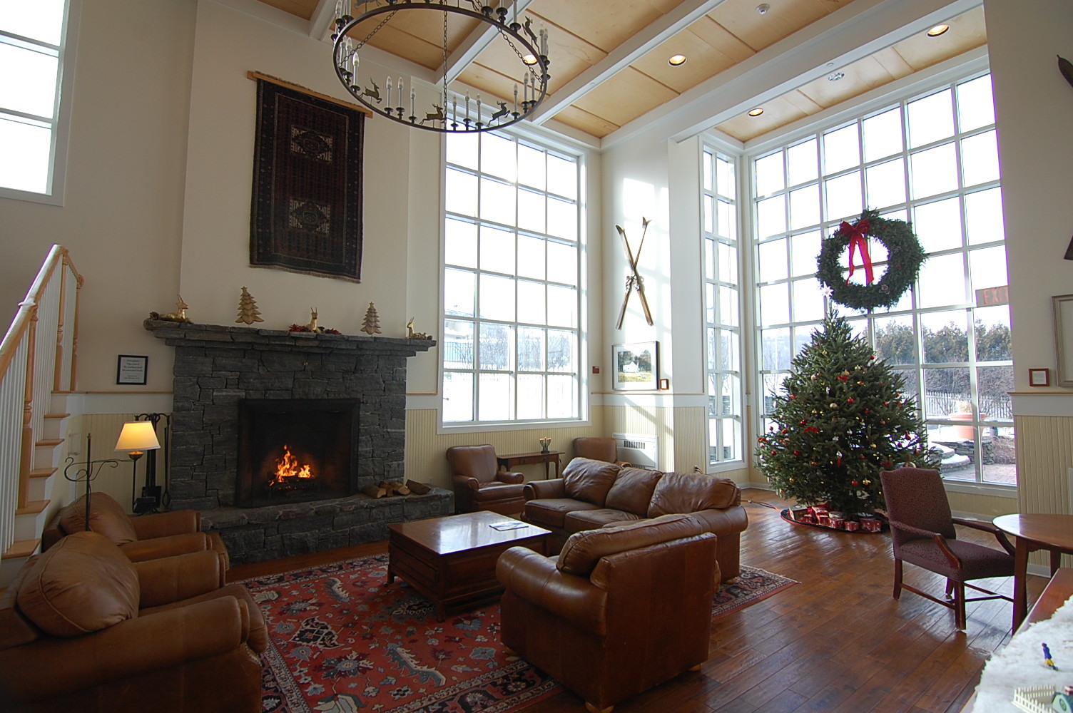 LTH21 Long Trail House 2 Bdr With 2 Bath, Stratton Mountain Resort